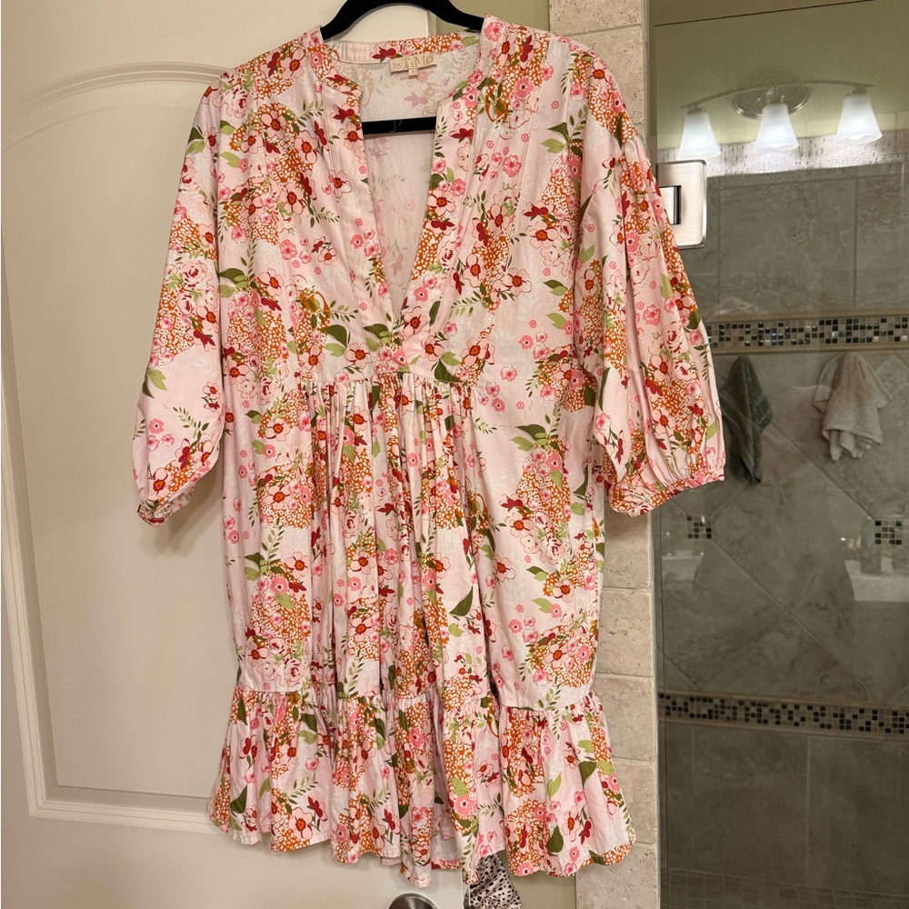 byTiMO Floral Pink Dress